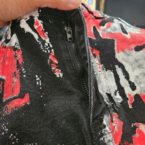 Waimea Graffiti Art Jeans Size 30 Men - Picture 8 of 10